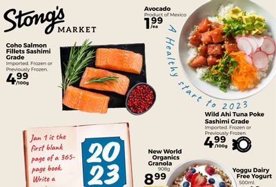 Stong's Market Flyer December 30 to January 5