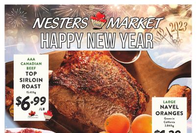 Nesters Market Flyer January 1 to 11