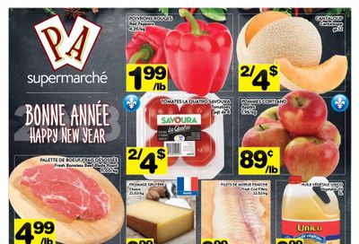 Supermarche PA Flyer January 2 to 8