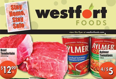 Westfort Foods Flyer April 24 to 30