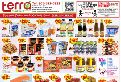 Terra Foodmart Flyer April 24 to 30