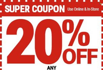Harbor Freight Weekly Ad Flyer Specials December 27 to January 5, 2023