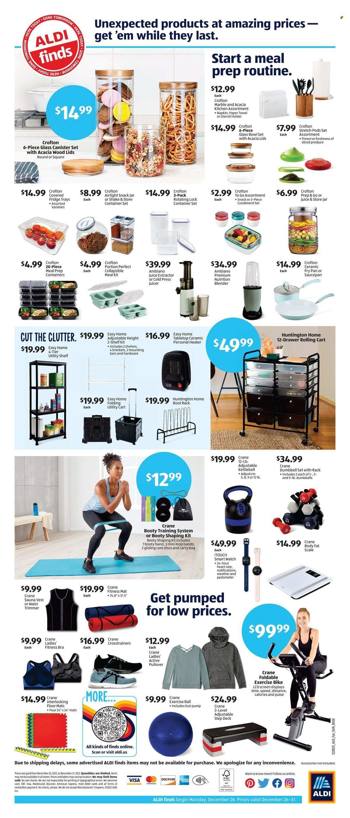 ALDI (MI, MN, NJ, NY, PA, VT) Weekly Ad Flyer Specials December 26 to December 31, 2022