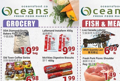 Oceans Fresh Food Market (Mississauga) Flyer April 24 to 30