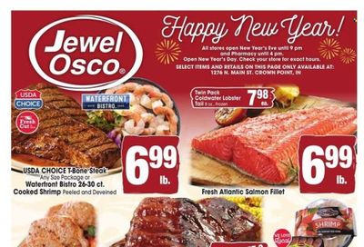 Jewel Osco (IN) Weekly Ad Flyer Specials December 28 to January 3, 2023