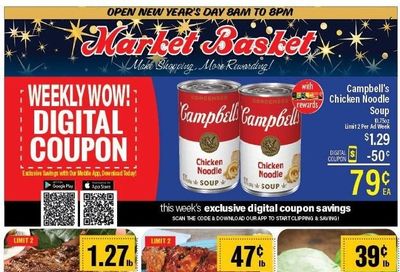 Market Basket (LA, TX) Weekly Ad Flyer Specials December 28 to January 3, 2023