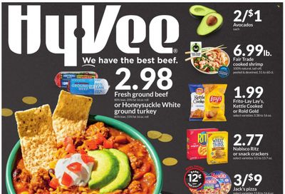 Hy-Vee (IA, IL, MN, MO, SD) Weekly Ad Flyer Specials December 28 to January 3, 2023