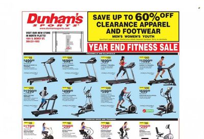 Dunham's Sports (NE) Weekly Ad Flyer Specials December 26 to December 29, 2022