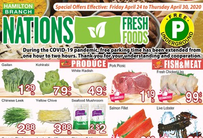 Nations Fresh Foods (Hamilton) Flyer April 24 to 30