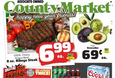 County Market (IL, IN, MO) Weekly Ad Flyer Specials December 28 to January 3, 2023