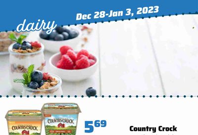 County Market (IL, IN, MO) Weekly Ad Flyer Specials December 28 to January 3, 2023