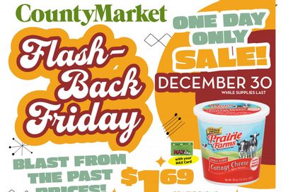 County Market (IL, IN, MO) Weekly Ad Flyer Specials December 30 to December 30, 2022