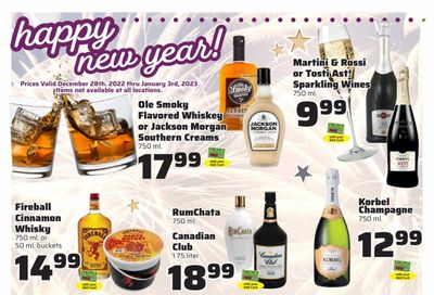 County Market (IL, IN, MO) Weekly Ad Flyer Specials December 28 to January 3, 2023