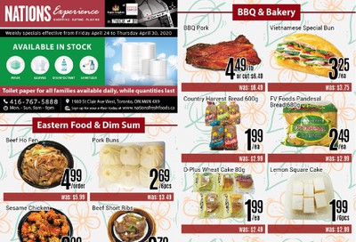 Nations Fresh Foods (Toronto) Flyer April 24 to 30