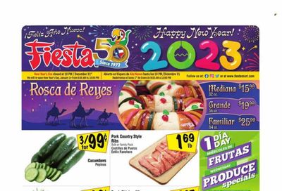 Fiesta Mart (TX) Weekly Ad Flyer Specials December 28 to January 3, 2023