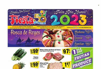 Fiesta Mart (TX) Weekly Ad Flyer Specials December 28 to January 3, 2023