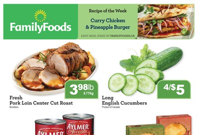 Family Foods Flyer April 24 to 30