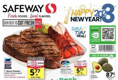 Safeway (CO) Weekly Ad Flyer Specials December 28 to January 3, 2023