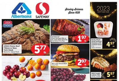 Safeway (AZ, CO, ID, MT, NE, NM) Weekly Ad Flyer Specials December 28 to January 3, 2023