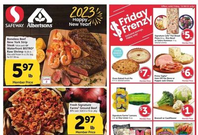 Safeway (OR) Weekly Ad Flyer Specials December 28 to January 3, 2023