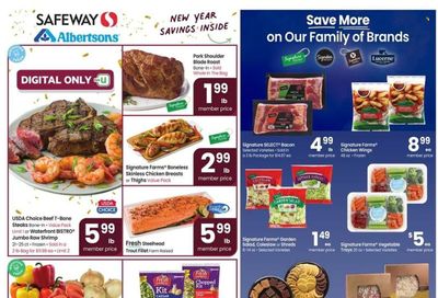 Safeway (WA) Weekly Ad Flyer Specials December 28 to January 3, 2023