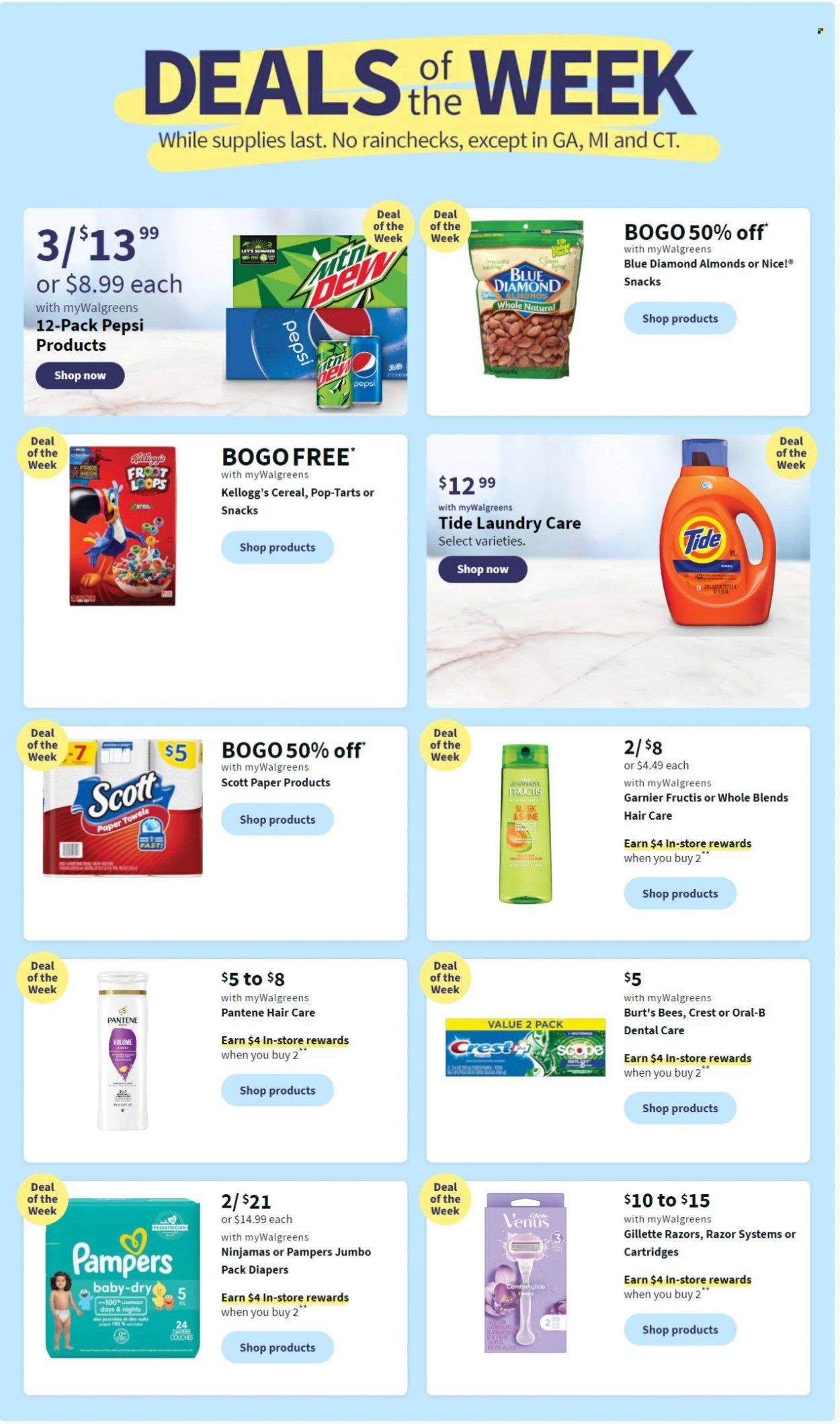 Walgreens Weekly Ad Flyer Specials January 1 to January 7, 2023