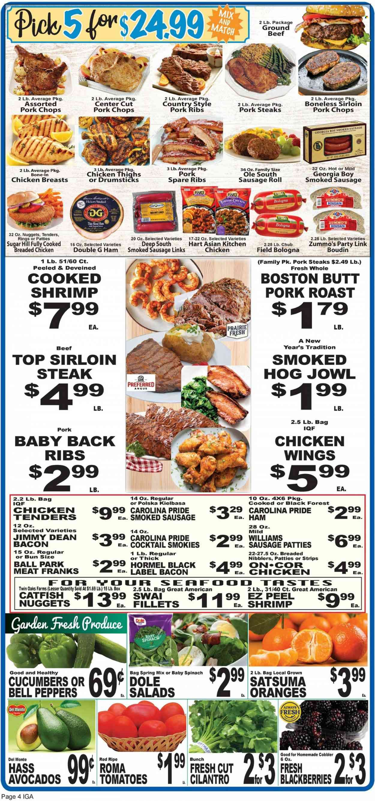 IGA (50) Weekly Ad Flyer Specials December 28 to January 3, 2023