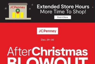 JCPenney Weekly Ad Flyer Specials December 29 to December 30, 2022