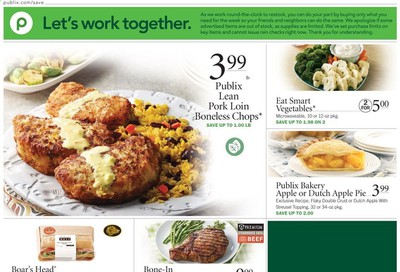 Publix Weekly Ad & Flyer April 23 to 29