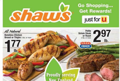 Shaw’s Weekly Ad & Flyer April 24 to 30