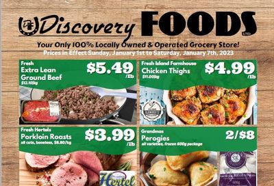 Discovery Foods Flyer January 1 to 7