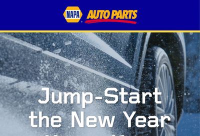 NAPA Auto Parts Flyer January 1 to 31