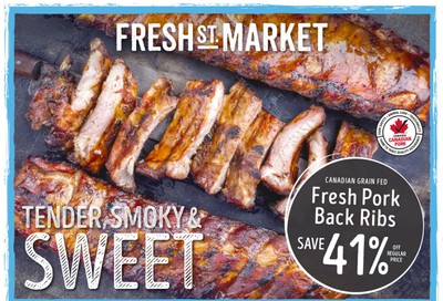 Fresh St. Market Flyer April 24 to 30