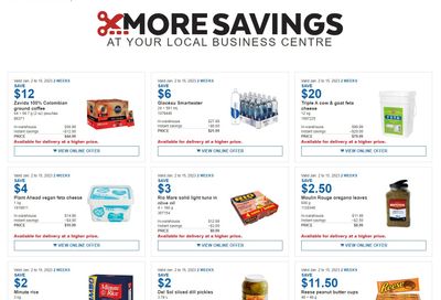 Costco Business Centre Instant Savings Flyer January 2 to 15