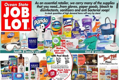 Ocean State Job Lot Weekly Ad & Flyer April 23 to 29