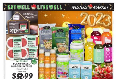 Nesters Market Eat Well Live Well Monthly Flyer January 1 to 31