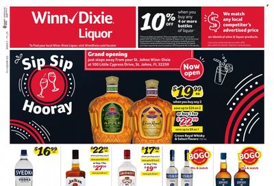 Winn Dixie (FL) Weekly Ad Flyer Specials January 2 to January 29, 2023