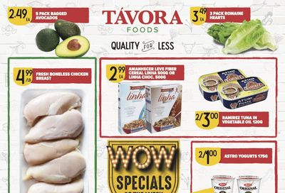 Tavora Foods Flyer January 2 to 8