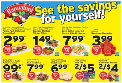 Hannaford (NY) Weekly Ad Flyer Specials January 1 to January 7, 2023