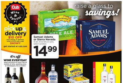 Cub Foods (MN) Weekly Ad Flyer Specials January 1 to January 7, 2023