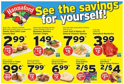 Hannaford (ME) Weekly Ad Flyer Specials January 1 to January 7, 2023