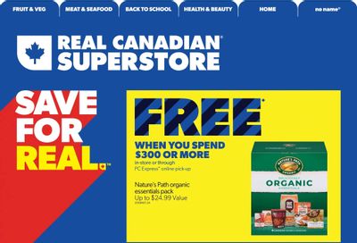 Real Canadian Superstore (West) Flyer January 5 to 11