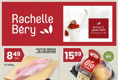 Rachelle Bery Grocery Flyer January 5 to 11