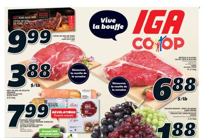 IGA (NB) Flyer January 5 to 11