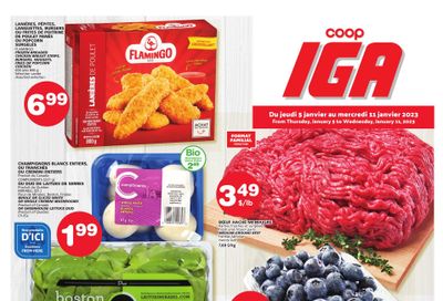 Coop IGA Flyer January 5 to 11