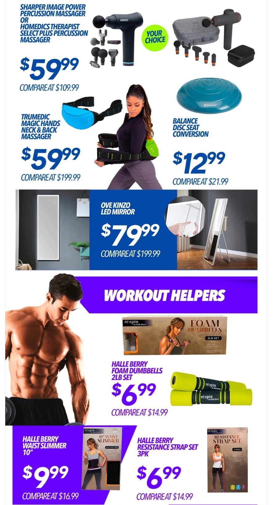 Big Box Outlet Store Flyer January 3 to 10