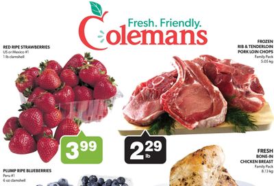 Coleman's Flyer January 5 to 11