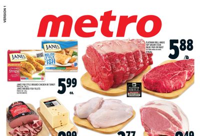 Metro (ON) Flyer January 5 to 11