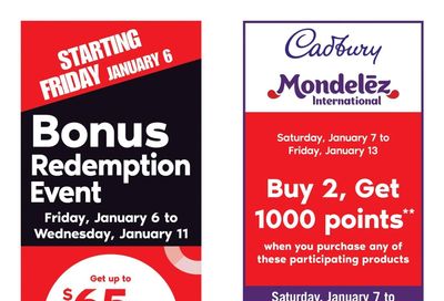 Shoppers Drug Mart (ON) Flyer January 7 to 13