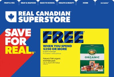 Real Canadian Superstore (ON) Flyer January 5 to 11